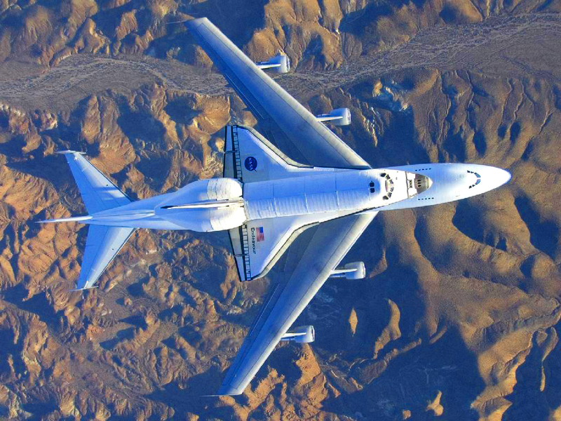 Illustration for article titled How To Attach The Space Shuttle To A Boeing 747
